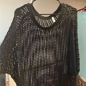 Dokotoo Black Knit Sweater